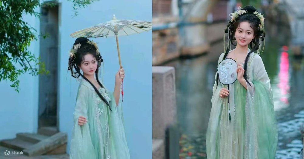 Kinh Nghiệm Thuê Hanfu & Trang Điểm Tại Bắc Kinh 2026