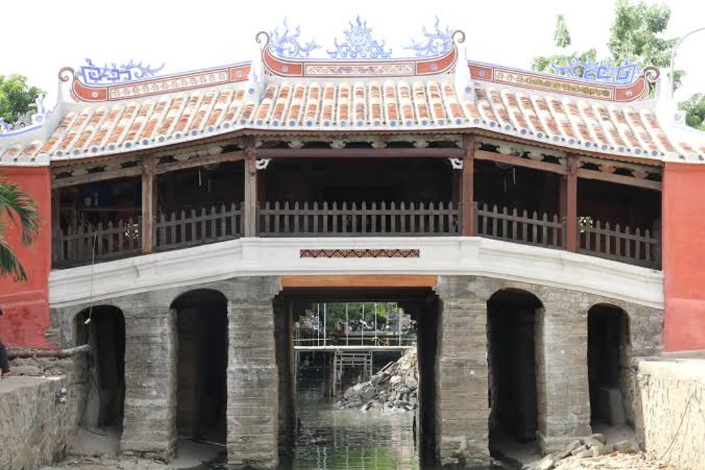 Review Diện Mạo Chùa Cầu Sau Đại Trùng Tu