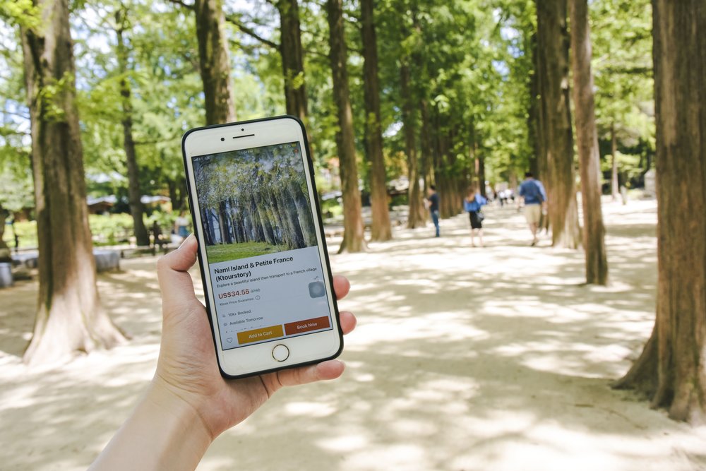 Book your tours and activities ahead of time or during your trip on Klook!