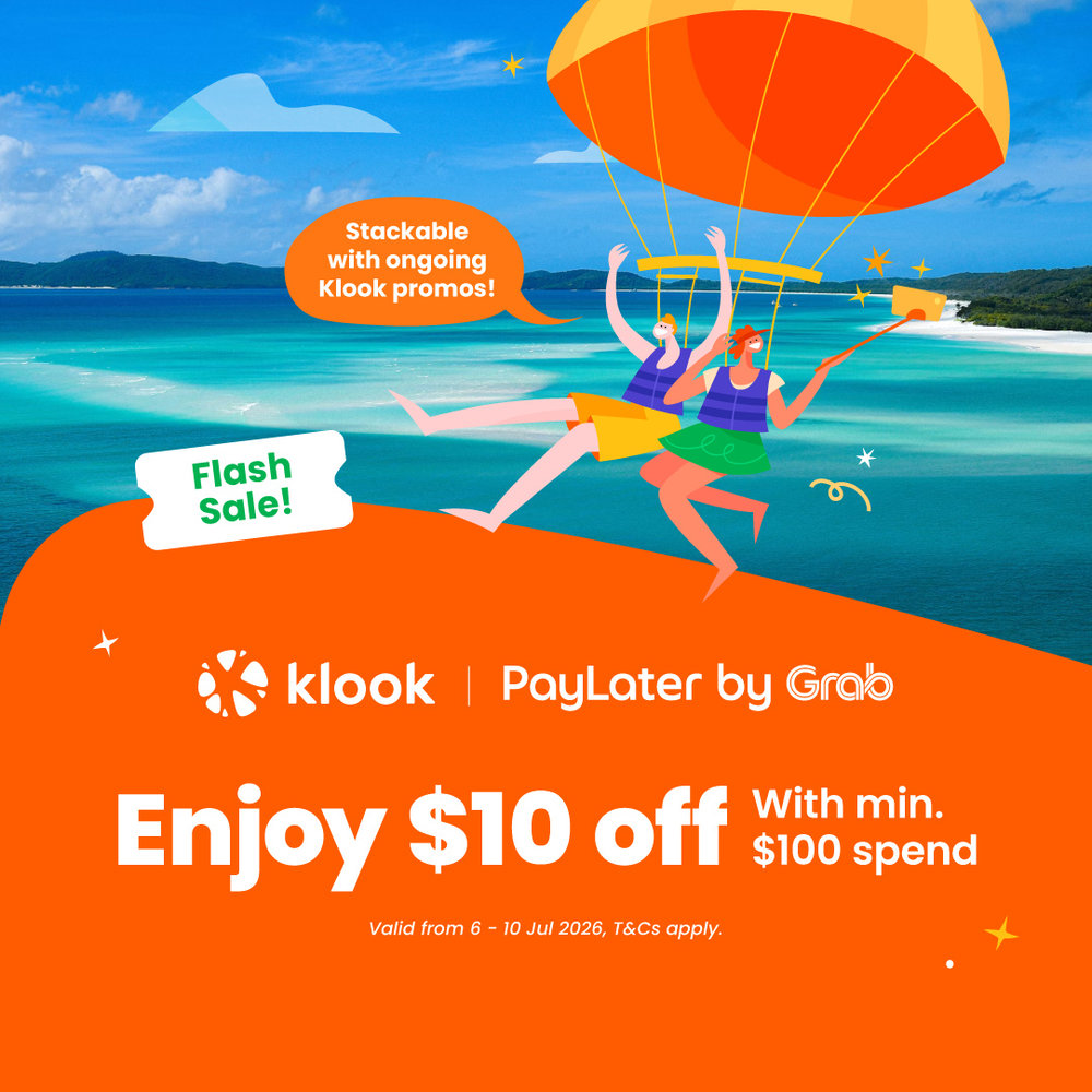 SG - grab paylater 7.7 special
