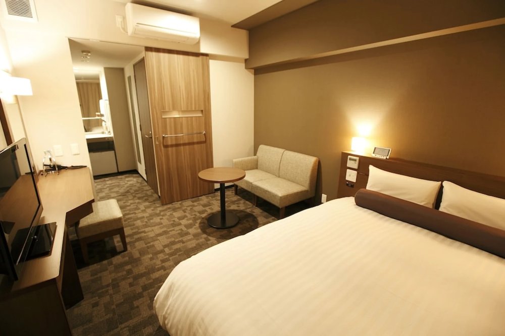 A room in Dormy Inn Shibuya-jingumae