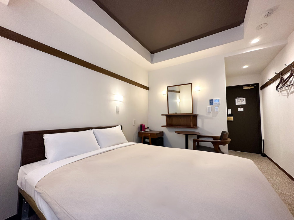 A hotel room in The OneFive Tokyo Shibuya