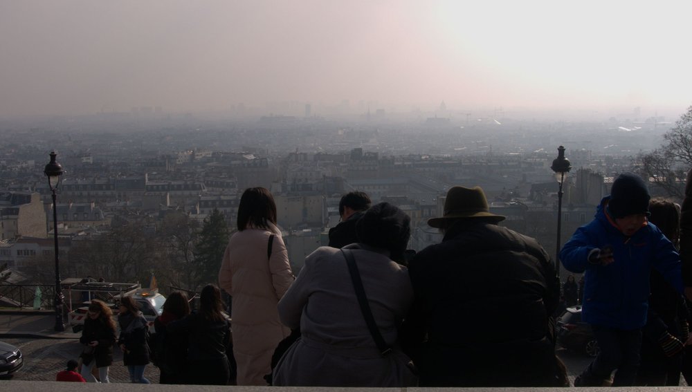View from Montmartre