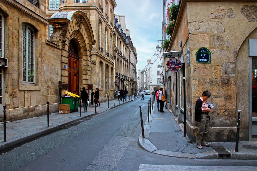 Rue Braque in Le Marais
