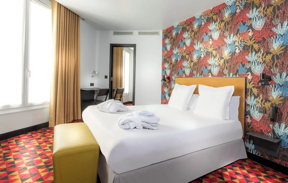 A hotel room in Libertel Canal Saint Martin