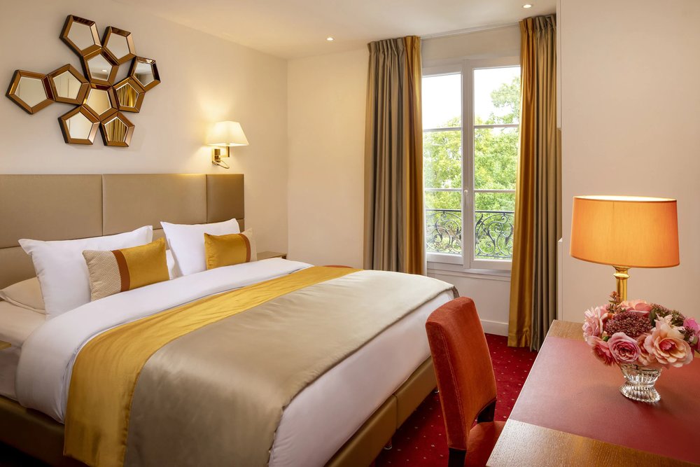 A hotel room in Hotel de Suède Saint-Germain
