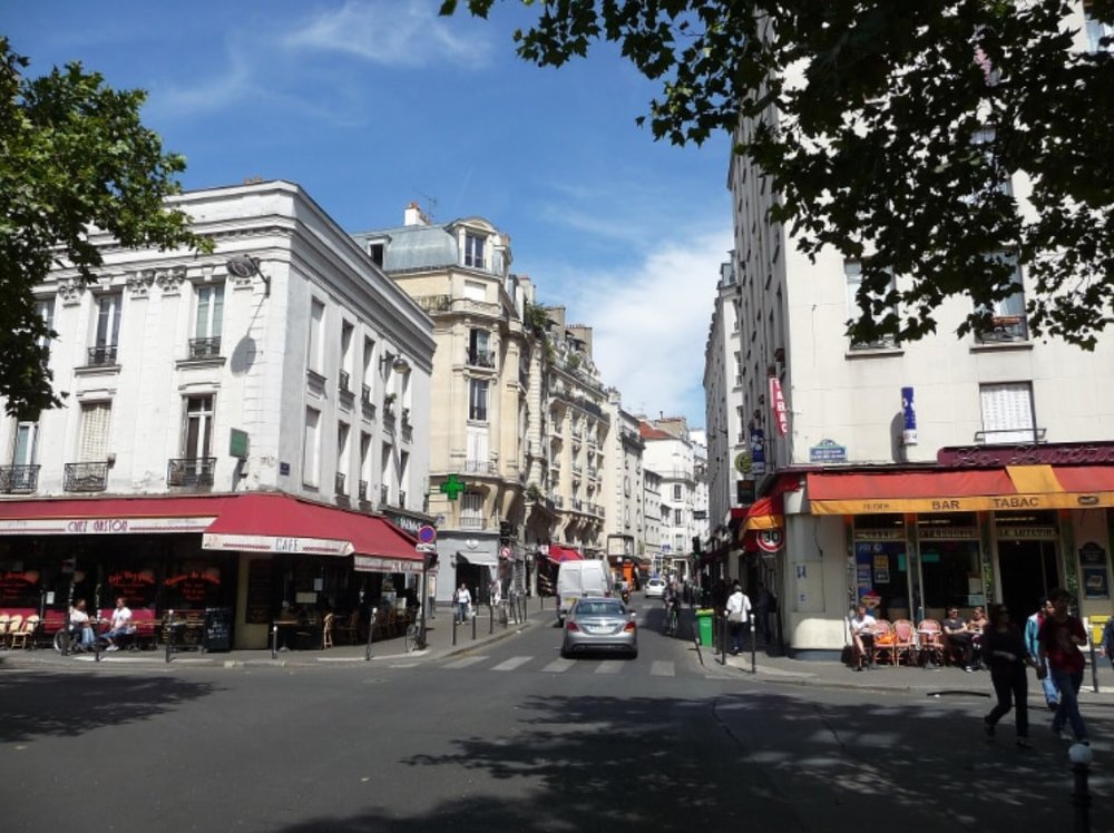 Rue Oberkampf 