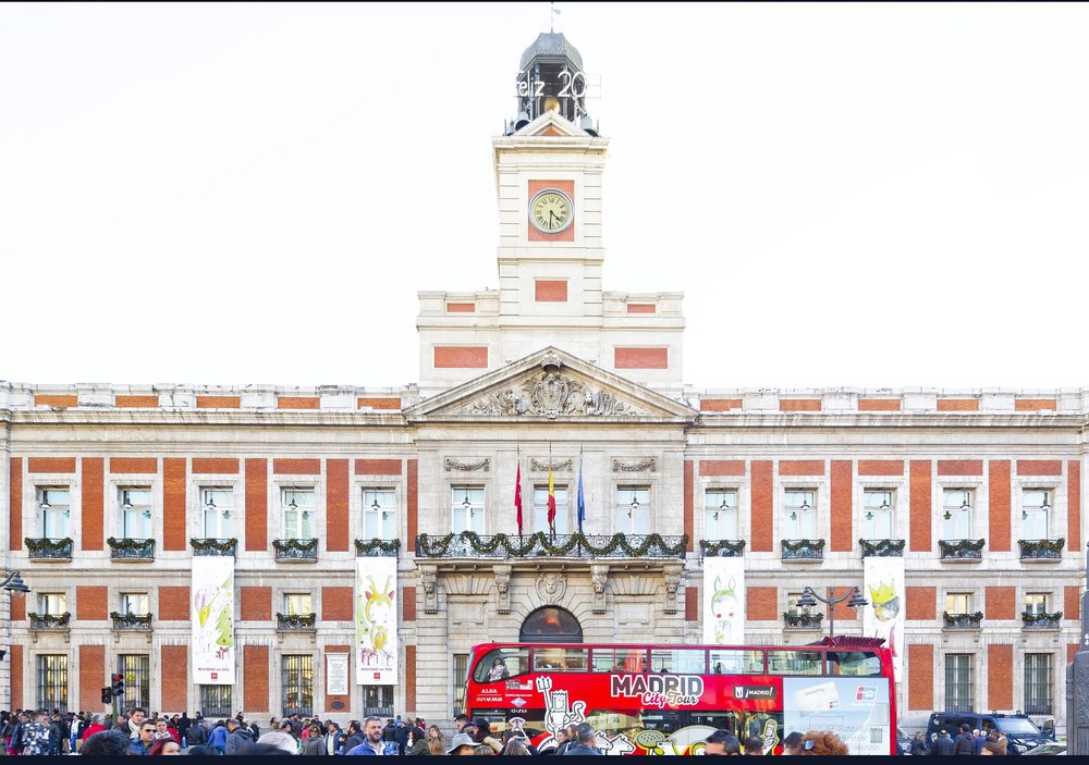 Explore Madrid on a hop-on hop-off bus tour