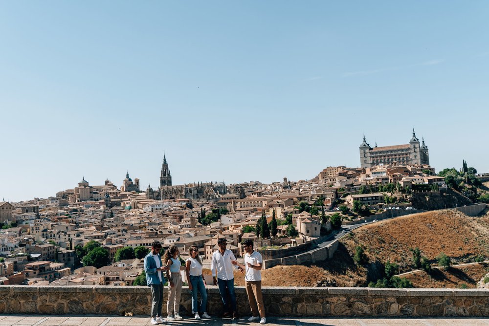 Go on a day tour to Toledo and Segovia