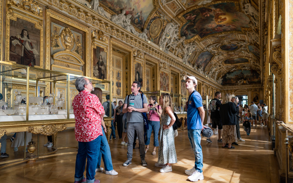 Join a Louvre Museum guided tour