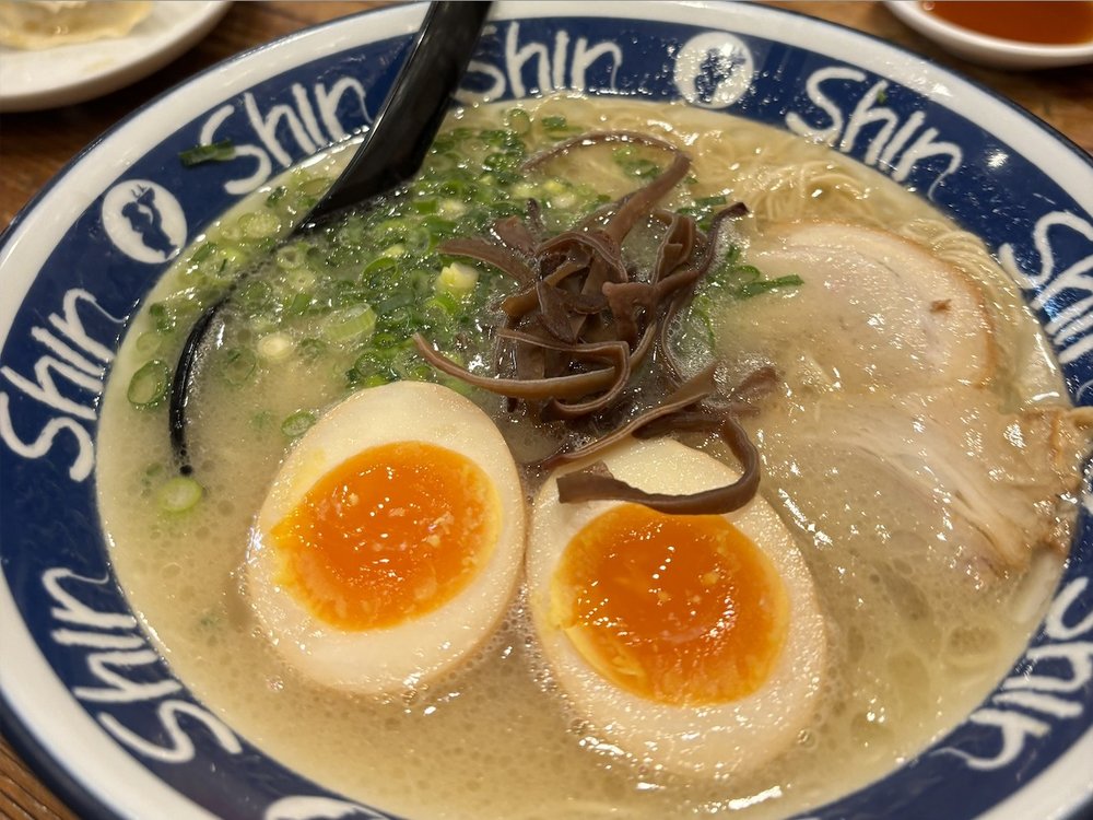 Shin-shin ramen 