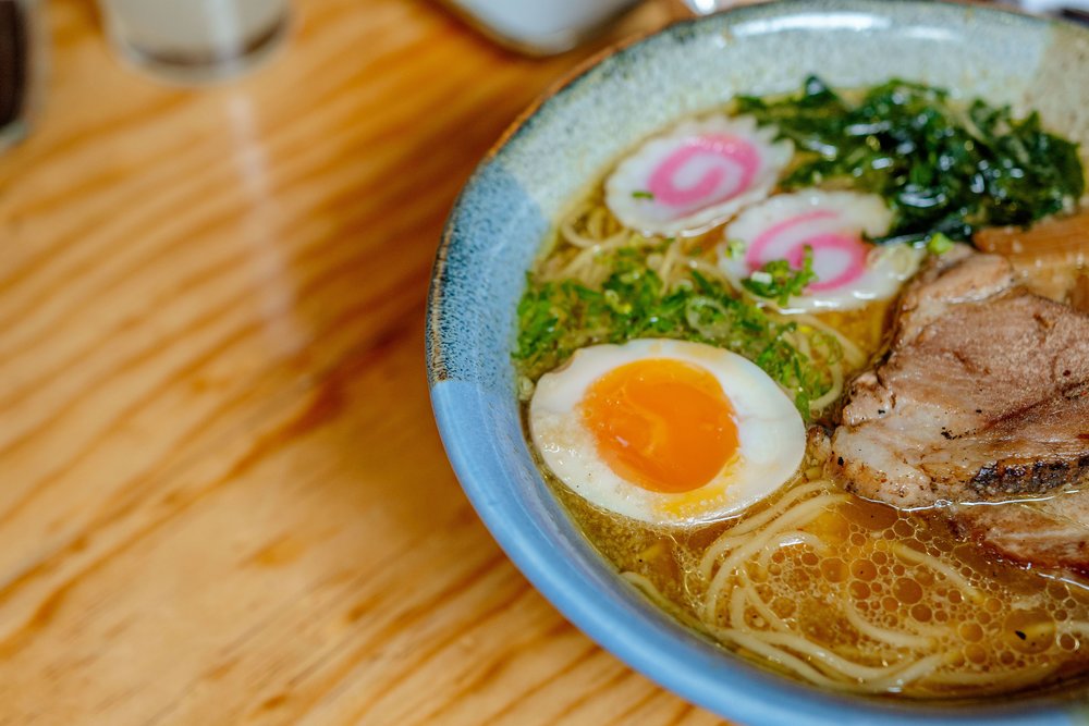 Nagahama ramen | Photo Credits: Viridiana Rivera on Pexels