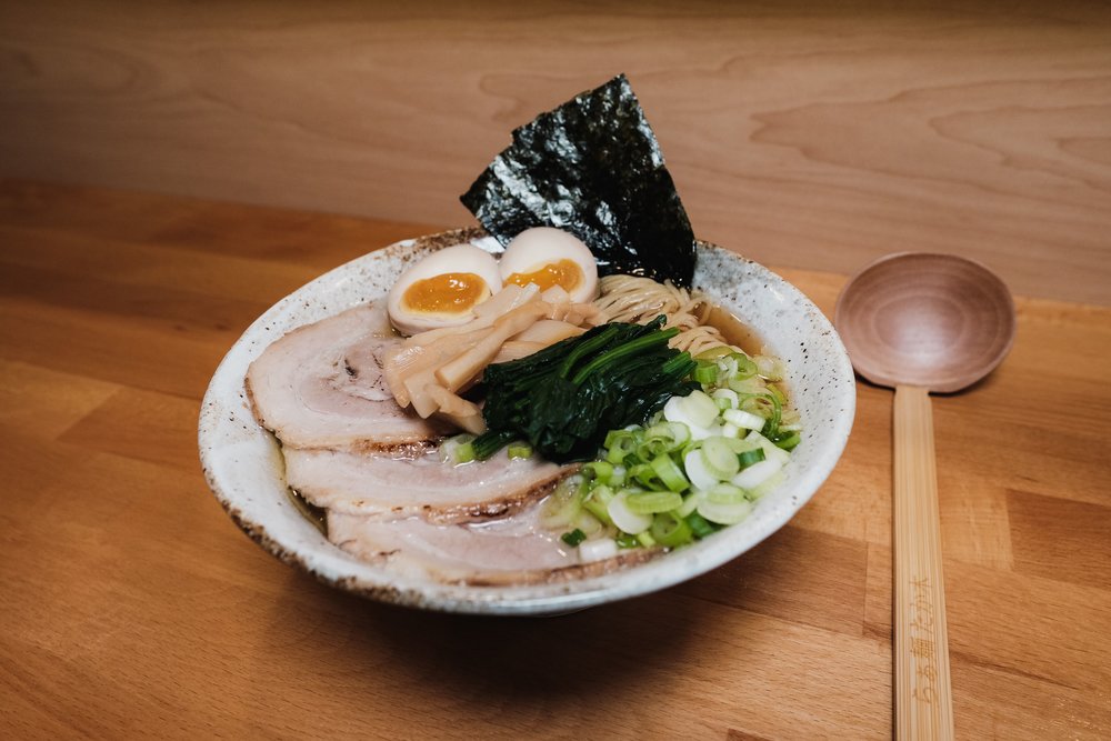 Tonkotsu ramen | Photo Credits: Airam Dato-on on Pexels