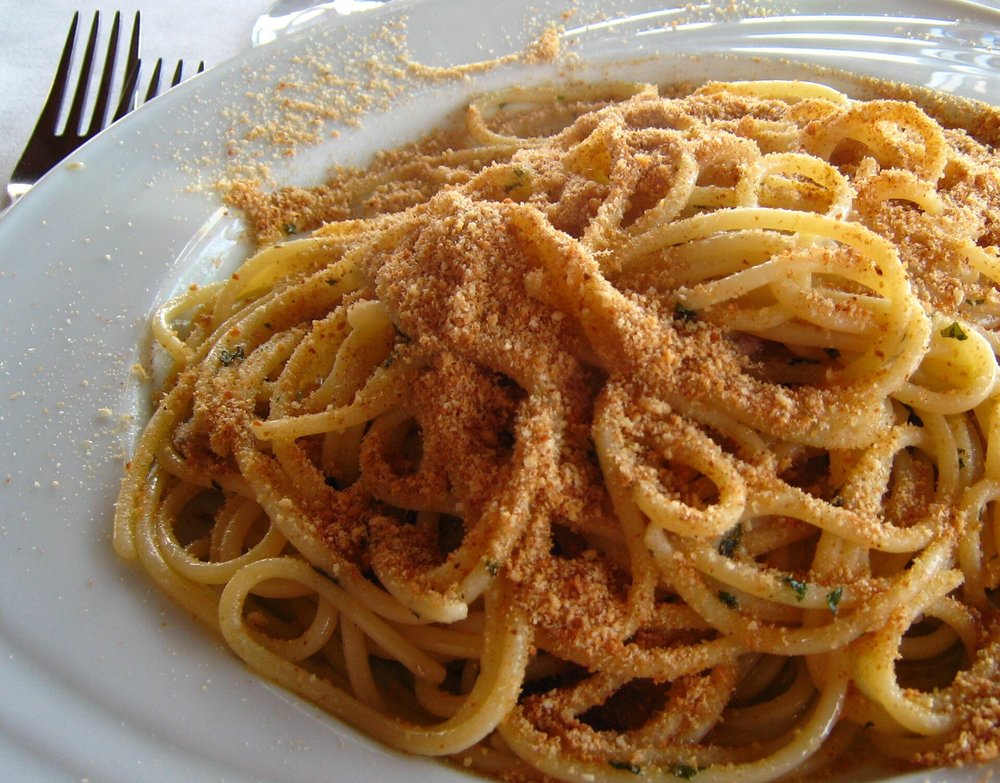 Bigoli in salsa | Photo Credits: Andrew Malone on Wikimedia