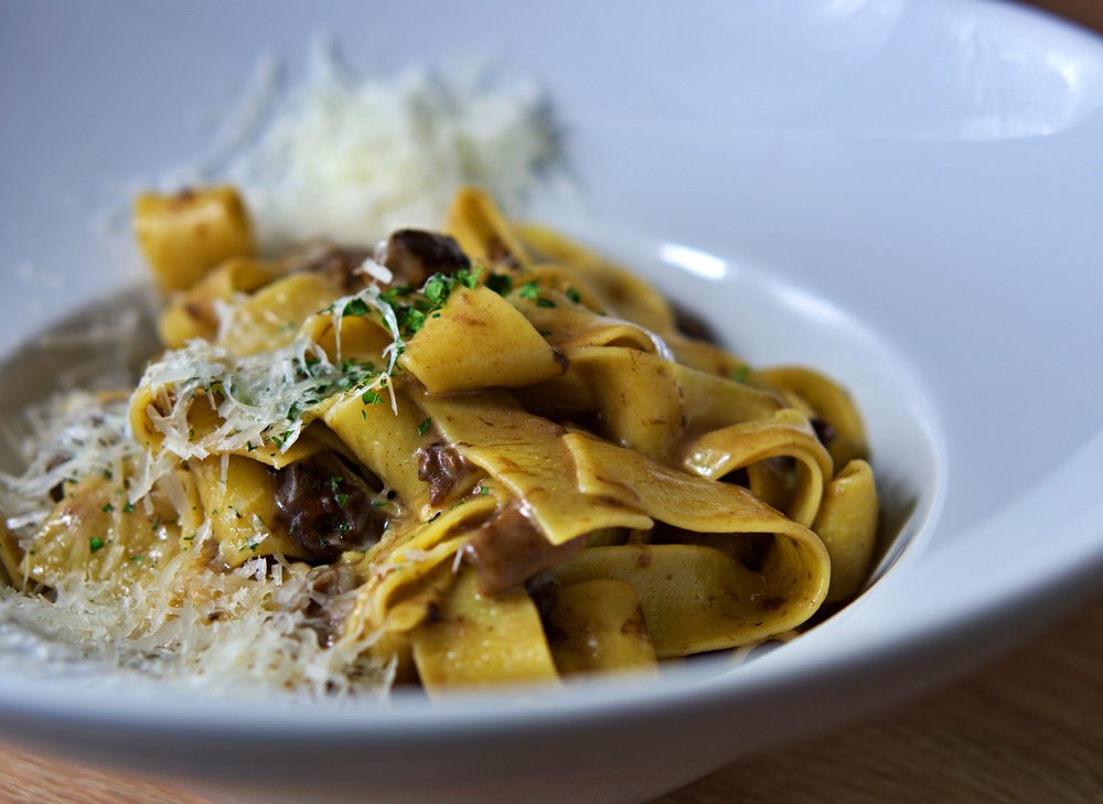 Tagliatelle with duck ragù | Photo Credits: Sylwester Ficek on Pexels