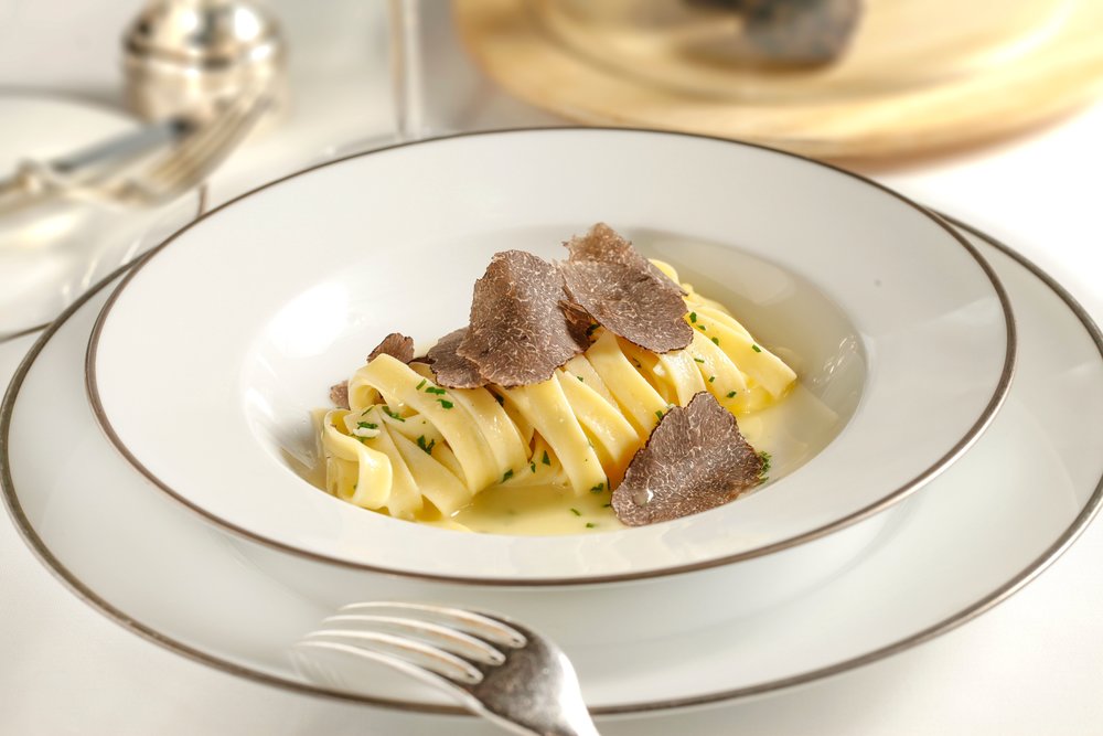Tagliolini al tartufo | Photo Credits: minchephoto photography on Pexels