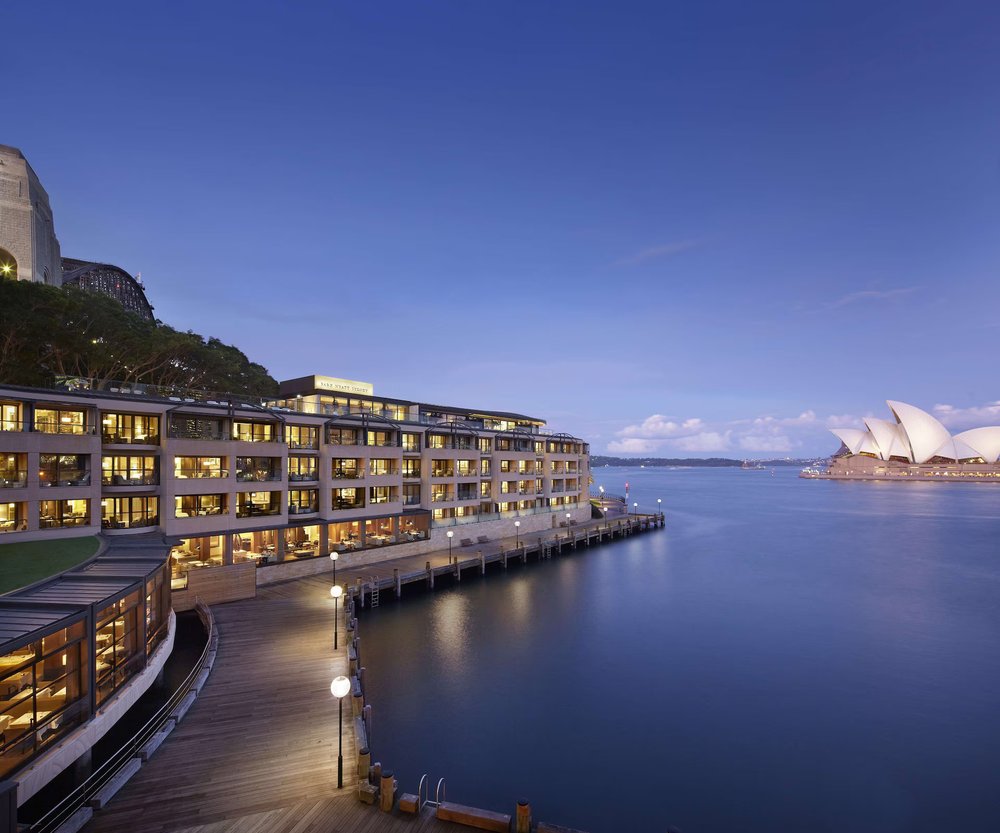Park Hyatt Sydney, with rooms overlooking the Opera House