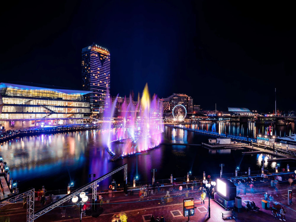 Sofitel Sydney Darling Harbour is located right on the waterfront