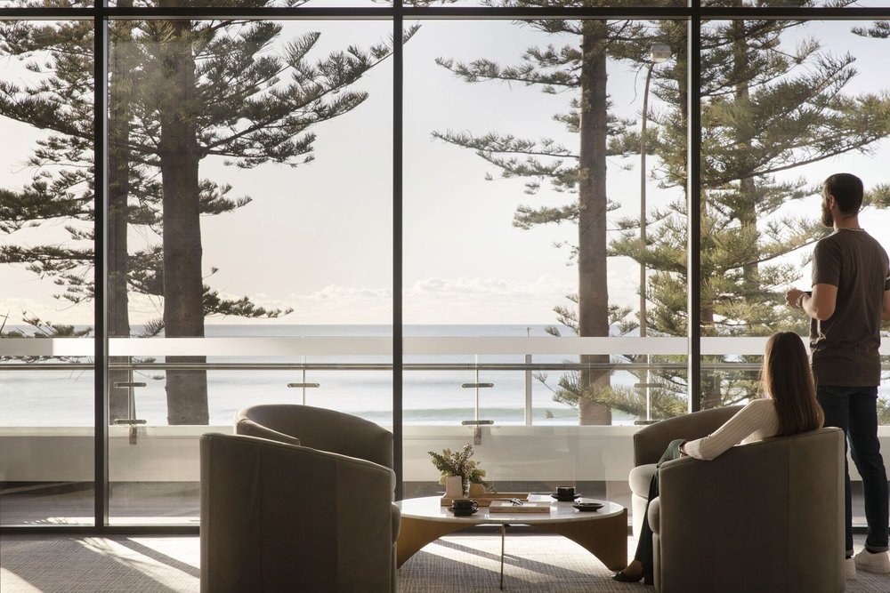 View from Manly Pacific Sydney
