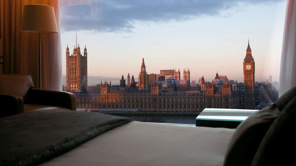 View from Park Plaza London Westminster Bridge