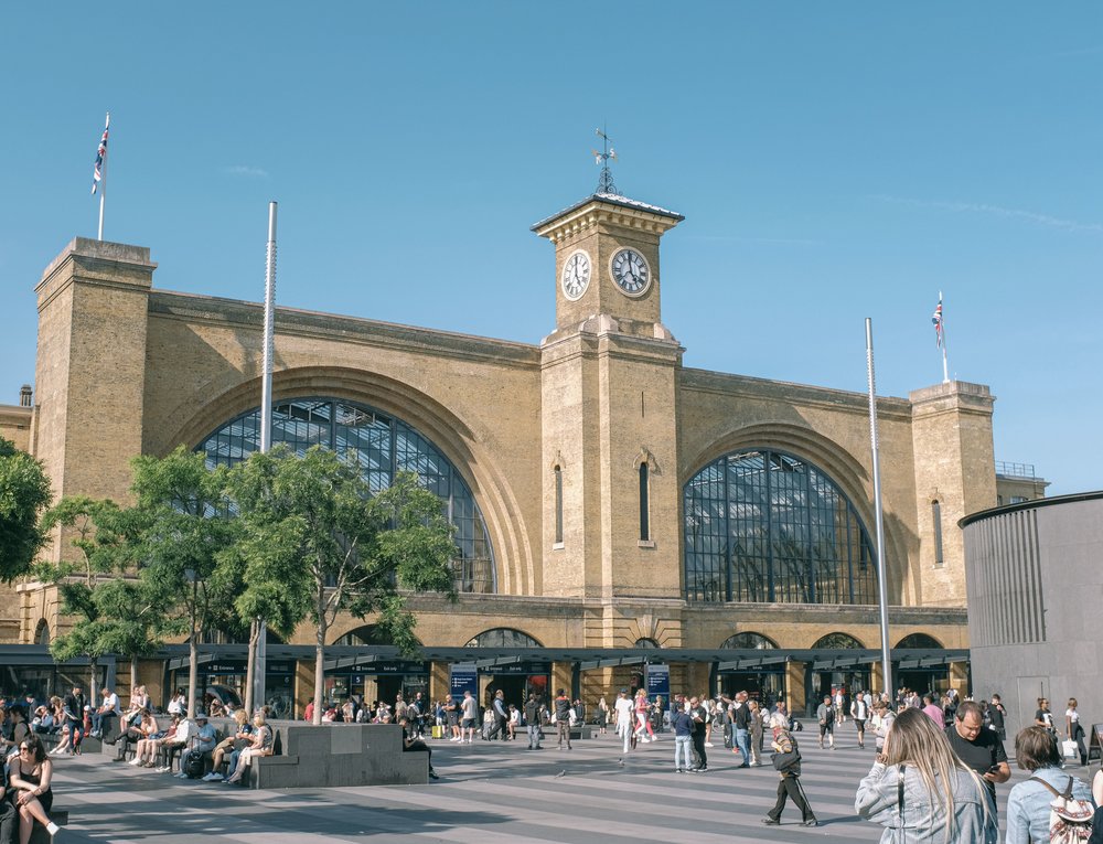 King’s Cross Station | Photo by Huy Phan on Pexels