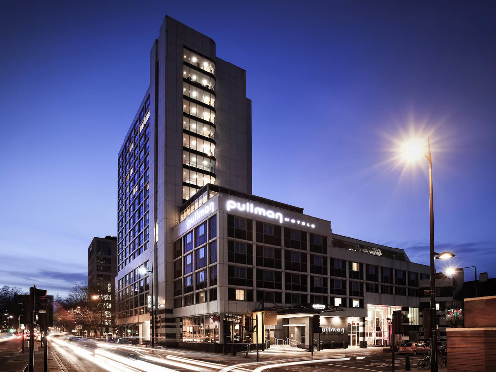 View of Pullman London St Pancras