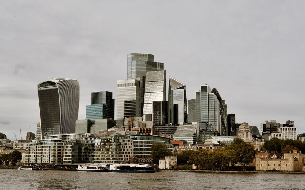 The City of London | Photo by Malcolm Stirling on Pexels