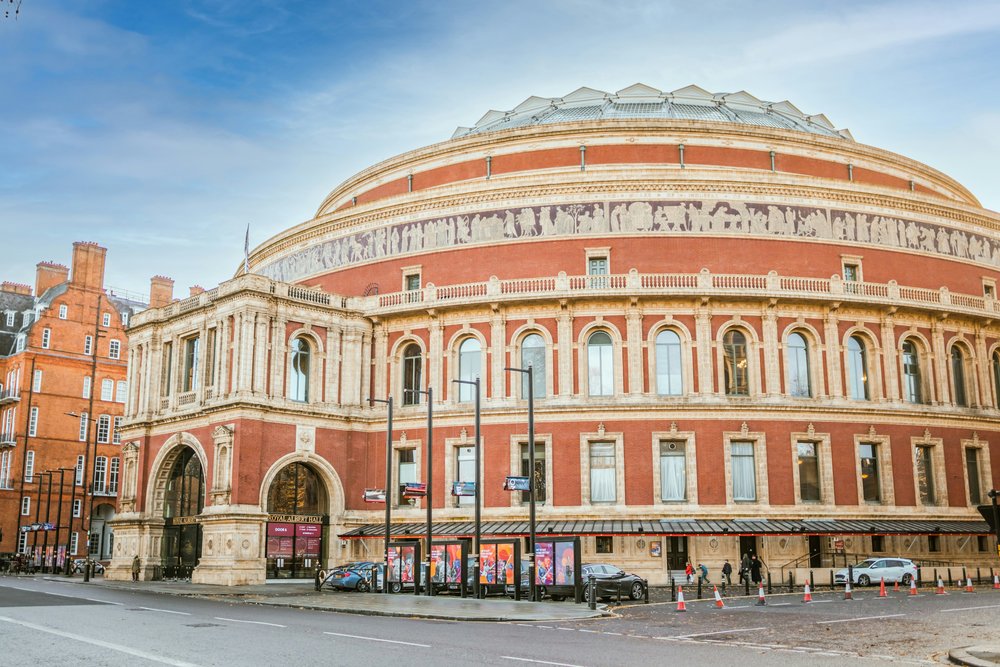 The Royal Albert Hall in South Kensington | Photo by Johen Redman on Unsplash 