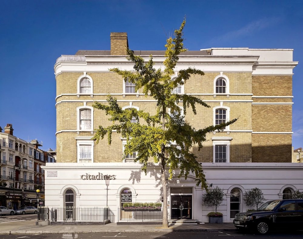 A view of Citadines South Kensington London