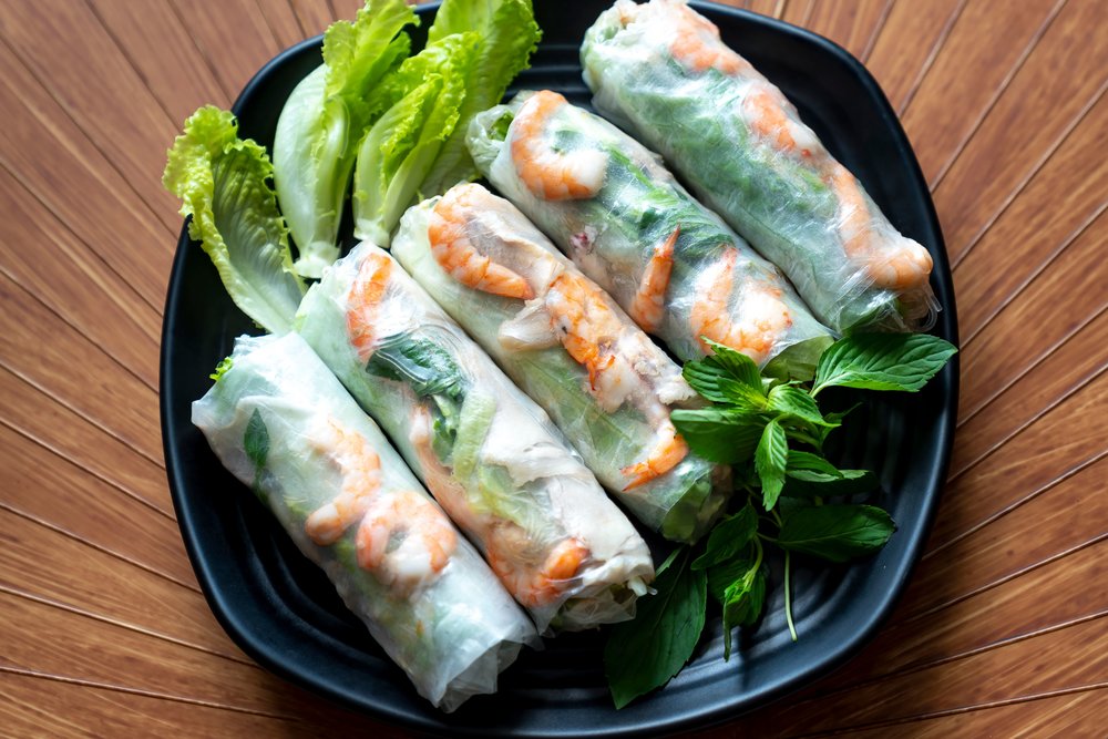 Vietnamese spring rolls | Photo Credits: Quang Nguyen Vinh on Pexels