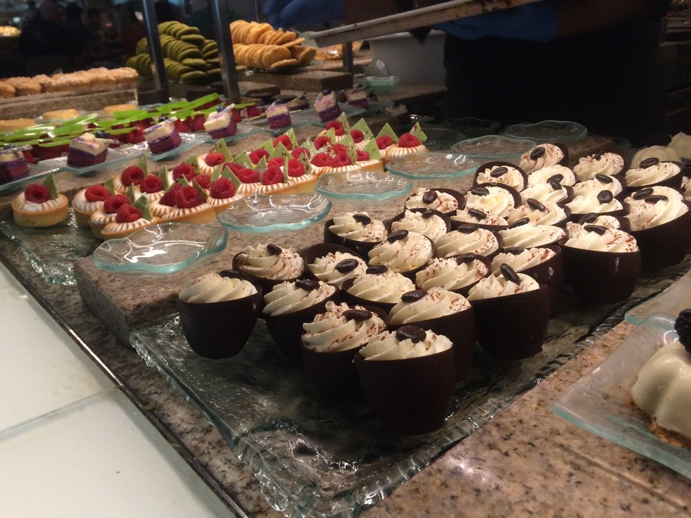 Desserts at Bacchanal Buffet | Photo Credits: Food nut on Flickr