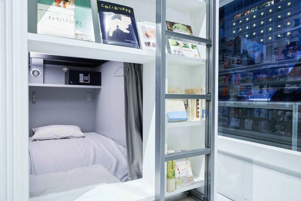 Book and Bed Tokyo