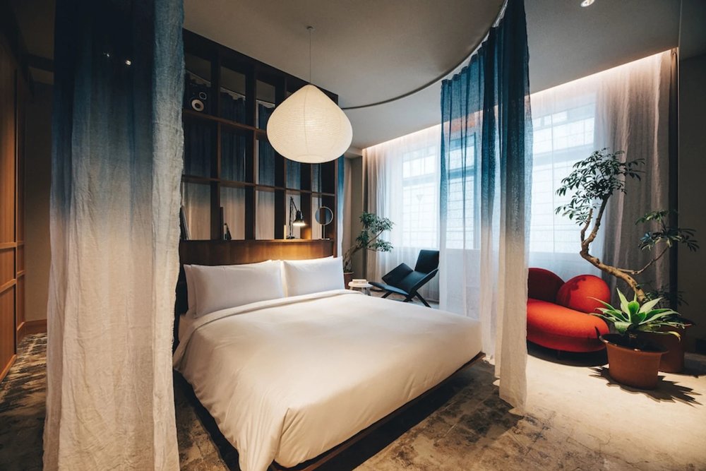 A stylish room in Hotel K5