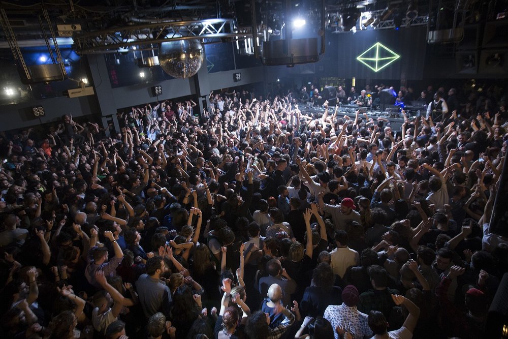 Tenax Club Firenze | Photo Credit: Wikimedia Commons
