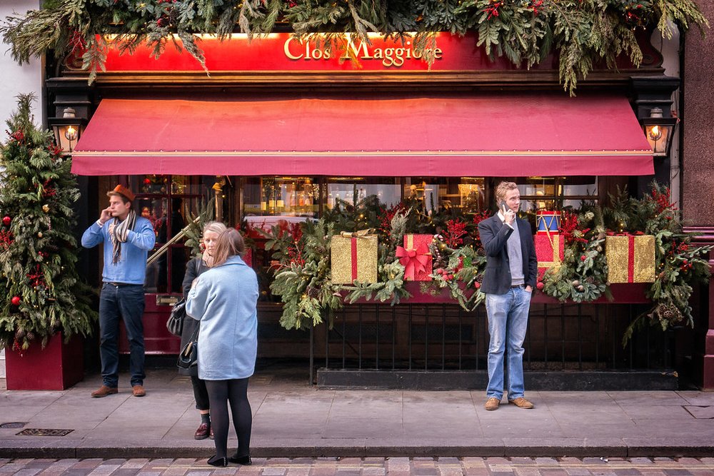 Clos Maggiore during Christmas | Photo Credit: Flickr