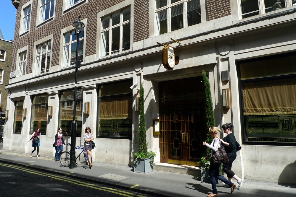 Bob Bob Ricard in Soho, London | Photo Credit: Wikimedia Commons