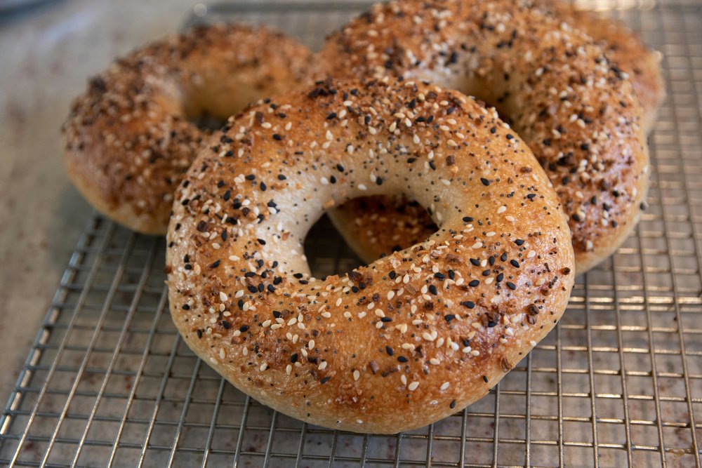 Bigger-than-average bagels | Photo by Ryan DaRin on Unsplash 