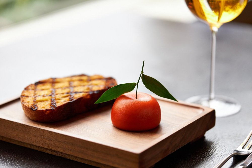 Meat Fruit, signature dish at Dinner by Heston Blumenthal