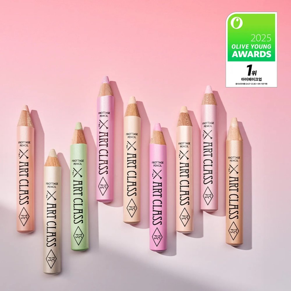 too cool for school Frottage Pencil
