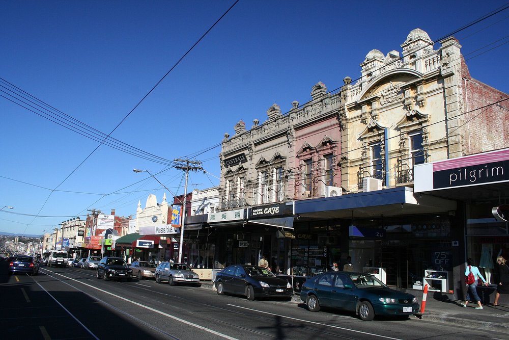 Richmond, Melbourne | Photo by Mat Connolley (Matnkat) on Wikimedia