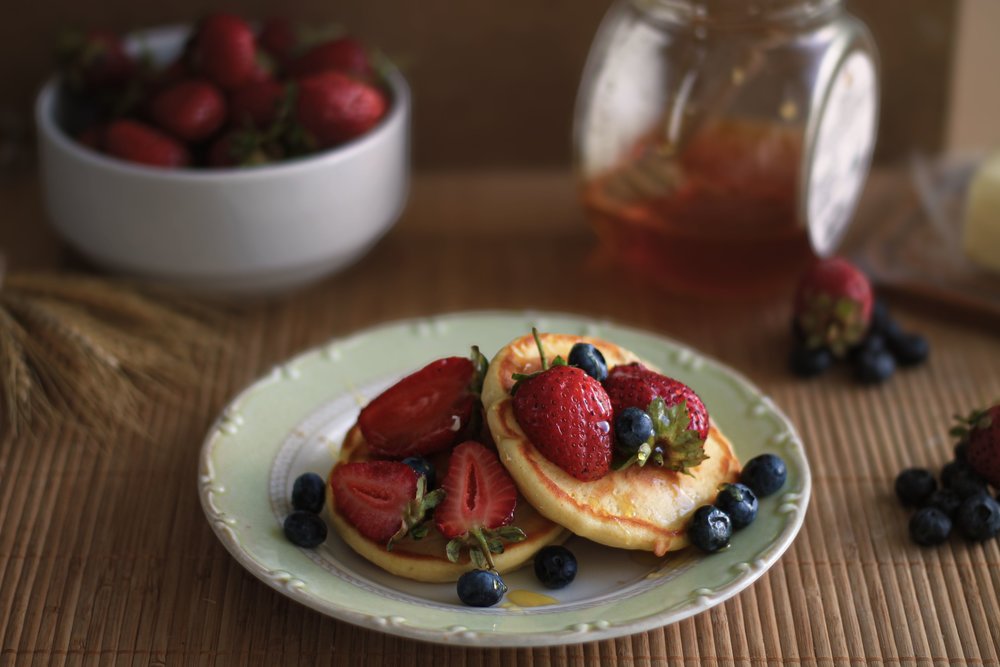 Classic Ricotta pancakes | Photo by Sarah AlAmeri on Pexels