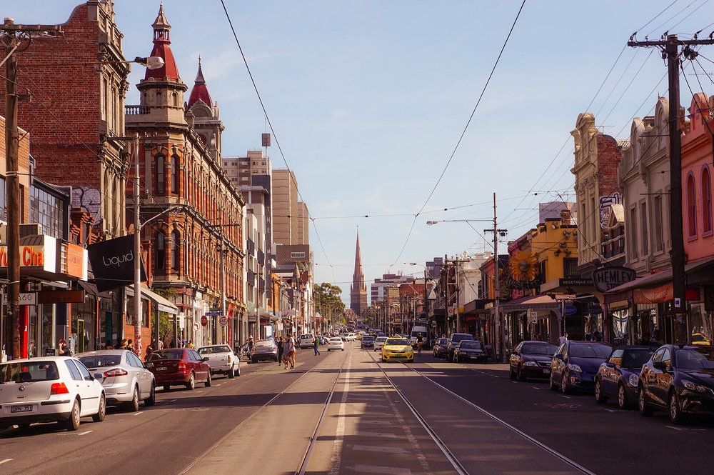 Fitzroy, Melbourne | Photo by Marcus Bichel Lindegaard on Wikimedia