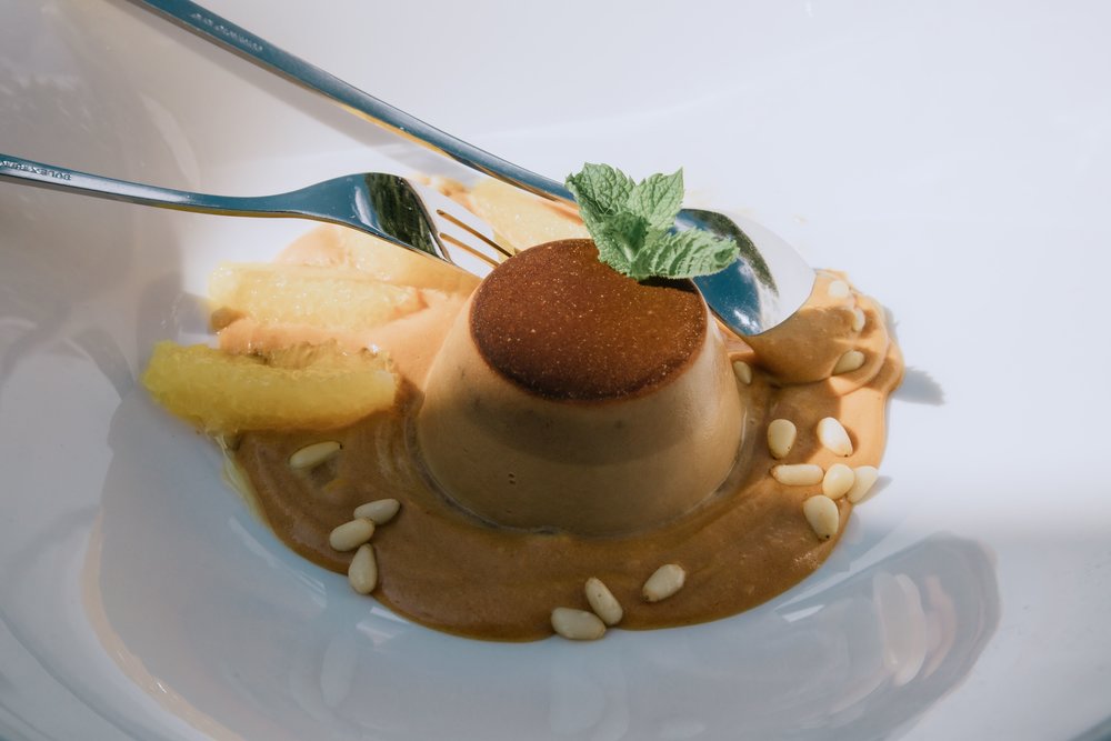 Chocolate panna cotta | Photo by Pham Ngoc Anh on Pexels