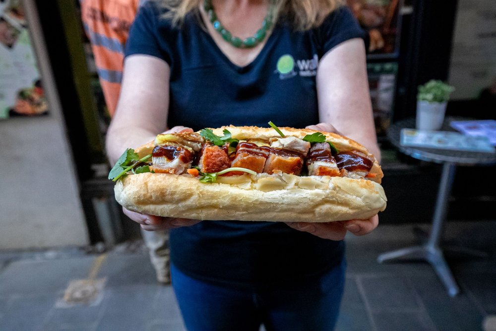 Join a Melbourne food tour and taste the best sandwiches and coffee
