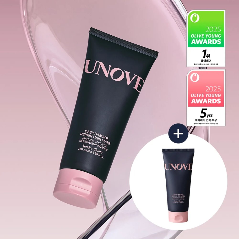 UNOVE Deep Damage Hair Mask