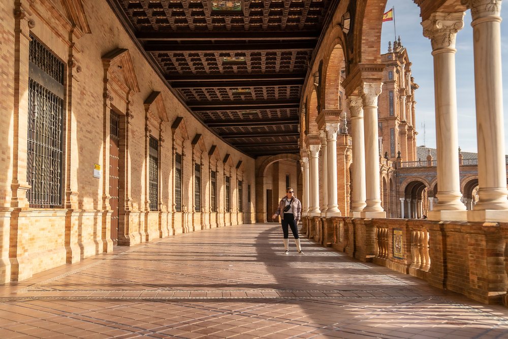 Sunny weather in Seville | Photo Credits: JOSE BARON on Pexels
