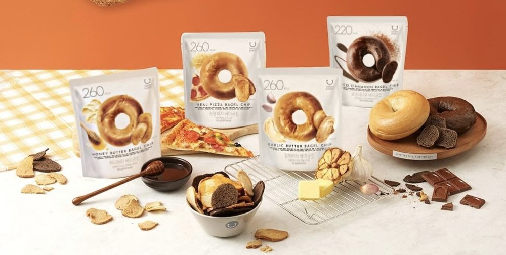 Delight Project Bagel Chips