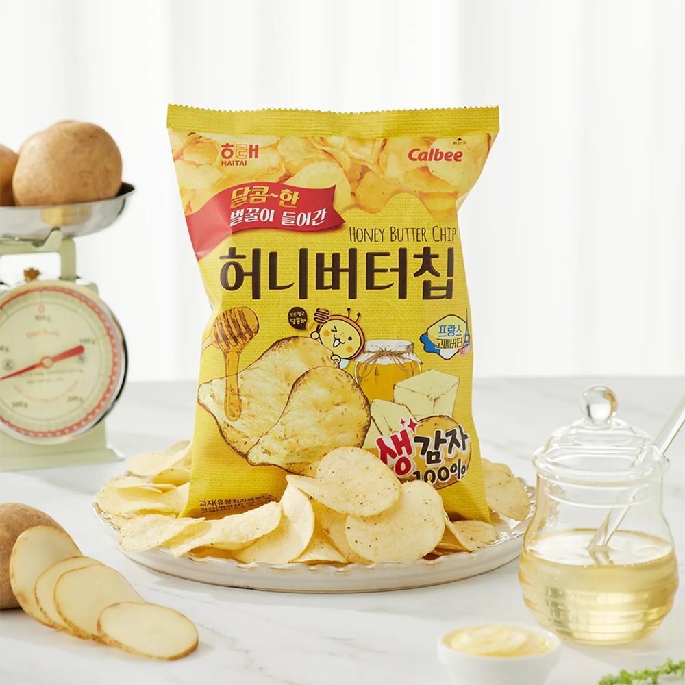 HAITAI Honey Butter Chip
