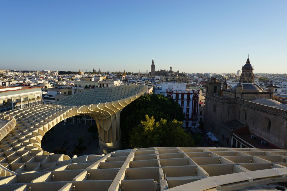 Setas de Sevilla during sunset | Photo Credits: Marian Florinel Condruz on Pexels