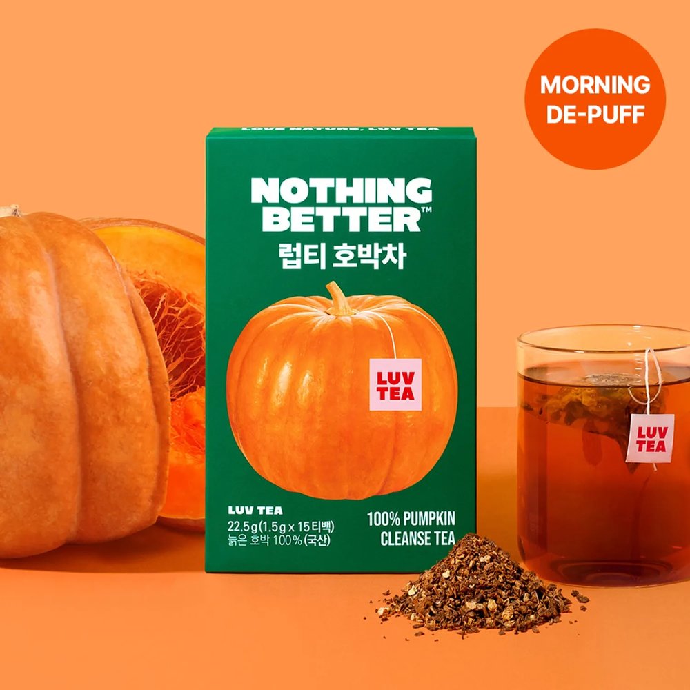 Nothing Better Luv Tea Pumpkin